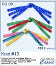 Knot #19 - PSP Script Knot #19 - PSP Script