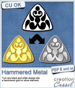 Hammered Metal - PSP Script