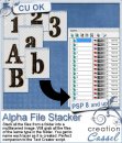Alpha File Stacker - PSP script