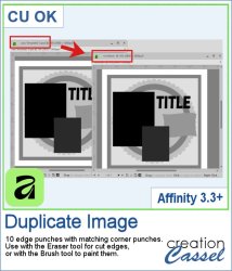 Duplicate Image - Affinity Script