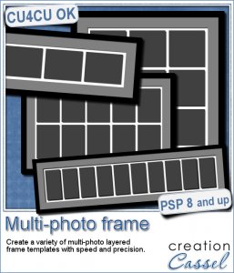 Multi-photo frames - PSP Script