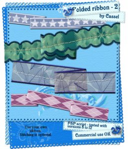 Folded ribbon #2 - PSP Script