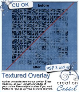 Textured Overlay - PSP Script