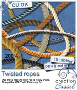 Twisted Ropes - PSP Picture Tubes