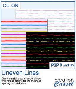 Uneven Lines - PSP Script