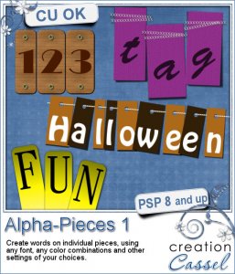 Alpha-Pieces 1 - PSP Script