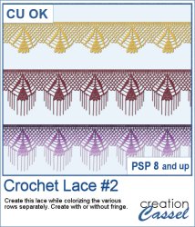 Crochet lace #2 - PSP script