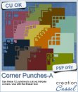 Corner Punches A - PSP Brushes