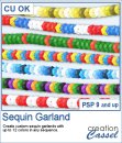 Sequin Garland - PSP Script