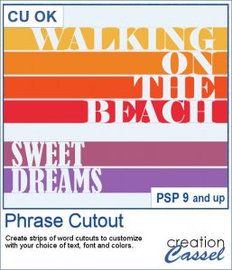 Phrase Cutout - PSP Script