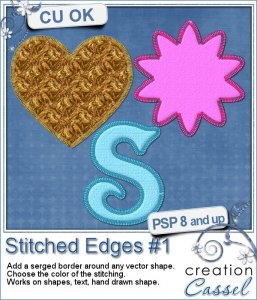 Stitched Edge #1 - PSP script
