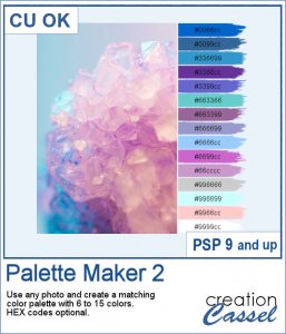 Créateur de palette 2 - Script PSP