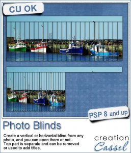 Photo-Blinds - PSP Script