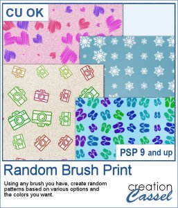 Random Brush Print - PSP Script