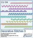 Decorative Stitches 3 - Font