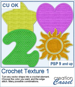 Crochet Texture 1 - PSP Script Crochet Texture 1 - PSP Script