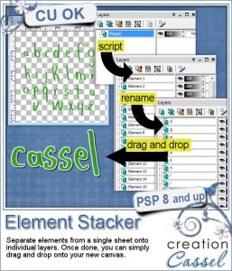 Element Stacker - PSP script