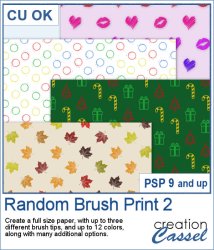 Random Brush Print 2 - PSP Script Random Brush Print 2 - PSP Script