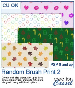 Random Brush Print 2 - PSP Script