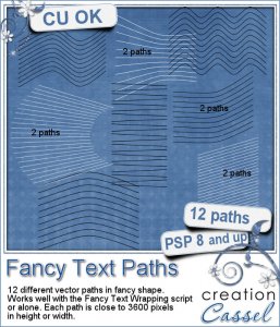 Fancy Text Path - PSP Paths