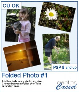 Folded photo #1 - PSP script