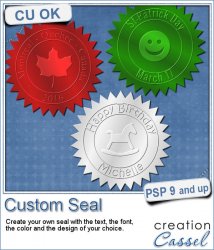 Custom Seal - PSP Script