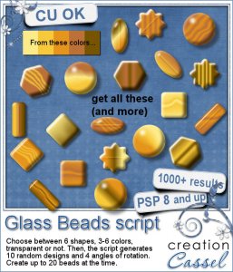 Perles de verre - Script PSP