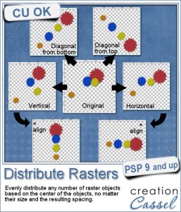 Distribute Rasters - PSP Script