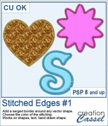 Stitched Edge #1 - PSP script Stitched Edge #1 - PSP script