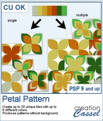 Petal Pattern - PSP Script