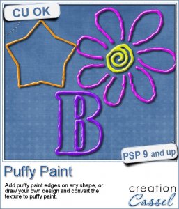 Puffy Paint - PSP Script