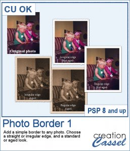 Photo border #1 - PSP script