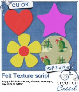 Felt texture - PSP script