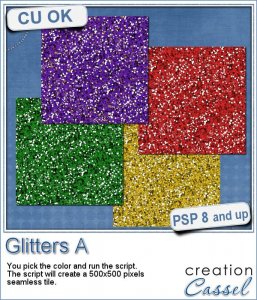 Glitters A - PSP Script