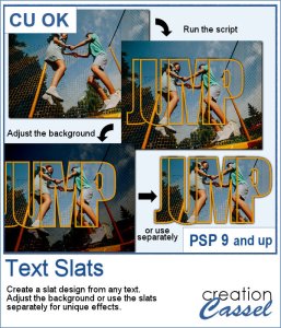 Text Slats - PSP Script