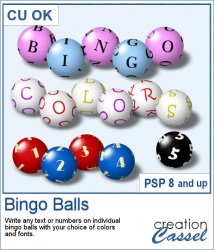 Bingo Balls - PSP Script