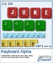 Keyboard Alpha - PSP Script