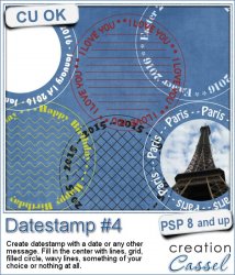 Datestamp #4 - PSP Script