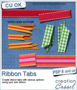 Ribbon Tabs - PSP Script