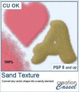 Texture de sable - Script PSP