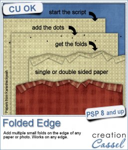 Folded Edge - PSP Script
