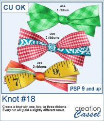 Knot #18 - PSP Script Knot #18 - PSP Script