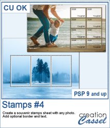 Stamps #4 - PSP Script