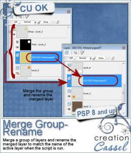 Merge Group Rename