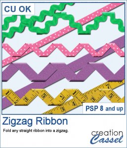 Zigzag Ribbon - PSP Script