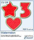 Melon d'eau - Script PSP