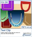 Text Clip - PSP Script