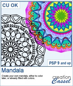 Mandala - Script PSP