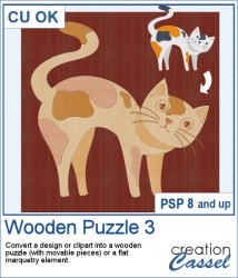 Wooden Puzzle 3 - PSP Script