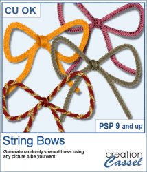String Bows - PSP Script